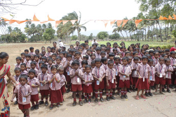Vivekananda Ratha Yatra in Tamil Nadu (Tirunelveli Dist 19.08.2013)