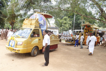 Vivekananda Ratha Yatra in Tamil Nadu (Kanyakumari Dist 23.08.2013)