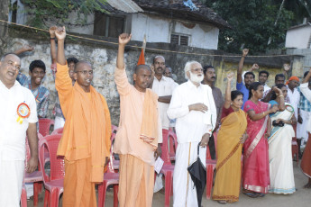 Vivekananda Ratha Yatra in Tamil Nadu (Kanyakumari Dist 24.08.2013)