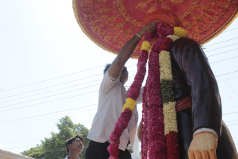 Vivekananda Ratha Yatra in Tamil Nadu (Tanjore Dist 30.09.2013)