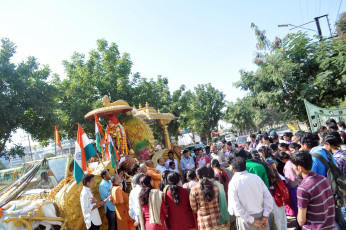 Vivekananda Ratha Yatra in Indore 06.12.2013