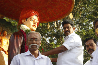 Vivekananda Ratha Yatra in Tamil Nadu (25.07.2013)