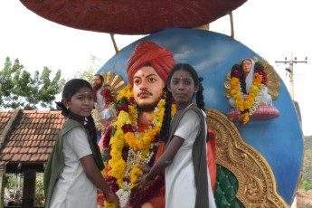 Vivekananda Ratha Yatra in Tamil Nadu (Perumbalur Dist 12.10.2013)