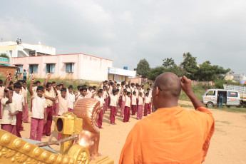 Vivekananda Ratha Yatra in Tamil Nadu (Krishnagiri Dist 23.11 (3)