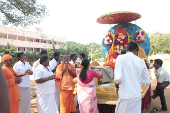 Vivekananda Ratha Yatra in Tamil Nadu (Krishnagiri Dist 22.11 (7)