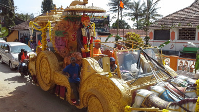 Vivekananda Ratha Yatra in Karnataka (Kodagu District)