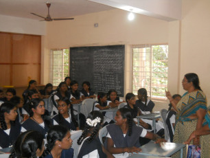 SGVEP Project conducted by Ramakrishna Math Madurai