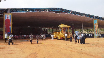 Vivekananda Ratha Yatra in Karnataka (Mysore District)