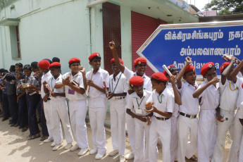 Vivekananda Ratha Yatra in Tamil Nadu (Tirunelveli Dist 21.08.2013)