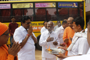 Vivekananda Ratha Yatra in Tamil Nadu (Tanjore Dist 28.09.2013)