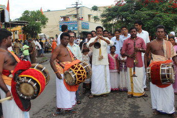 Vivekananda Ratha Yatra in Tamil Nadu (Coimbatore Dist Phase 2 on 04.06.2013)