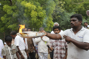 Vivekananda Ratha Yatra in Tamil Nadu (Virudhunagar Dist 11.08.2013)