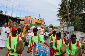 Vivekananda Ratha Yatra in Tamil Nadu (Namakkal Dist 18.06.2013)