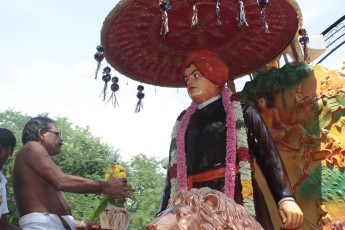 Vivekananda Ratha Yatra in Tamil Nadu (Villupuram Dist 29.10 (5)