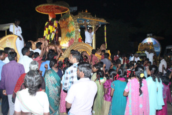 Vivekananda Ratha Yatra in Tamil Nadu (Puducherry Dist 26.10.2013)