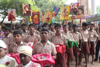 Vivekananda Ratha Yatra in Tamil Nadu (Villupuram Dist 28.10.2013)