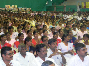 Youth program conducted by Ramakrishna Mission Coimbatore