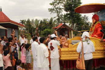 Vivekananda Ratha Yatra in Tamil Nadu (24.05.2013)