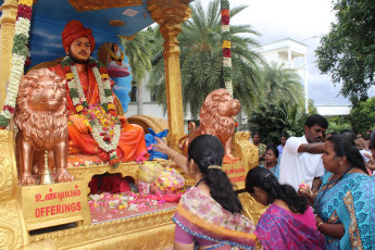 Vivekananda Ratha Yatra in Tamil Nadu (Coimbatore Dist Phase 2 on 03.06.2013)