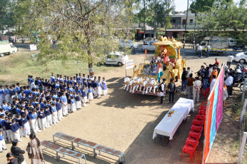 Vivekananda Ratha Yatra in Indore 06.12.2013