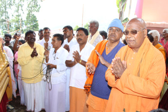 Vivekananda Ratha Yatra in Tamil Nadu (27.05.2013)