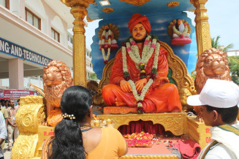 Vivekananda Ratha Yatra in Tamil Nadu (20.062013)