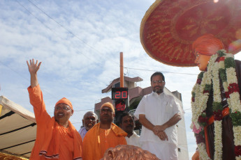 Vivekananda Ratha Yatra in Tamil Nadu (20.062013)