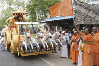 Vivekananda Ratha Yatra in Tamil Nadu (Virudhunagar Dist 04.08.2013)