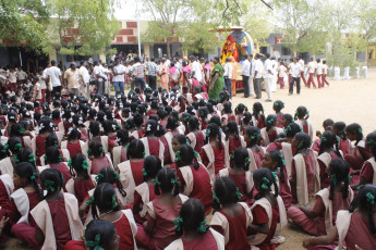 Vivekananda Ratha Yatra in Tamil Nadu (Tuticorin Dist 29.08.2013)