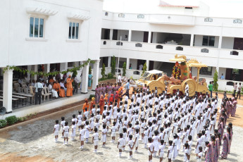 Vivekananda Ratha Yatra in Tamil Nadu (Perumbalur Dist 12.10.2013)