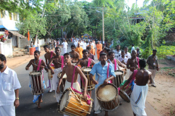 Vivekananda Ratha Yatra in Tamil Nadu (Kanyakumari Dist 23.08.2013)