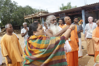 Vivekananda Ratha Yatra in Tamil Nadu (Sivagangai Dist 10.09.2013)