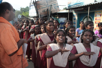 Vivekananda Ratha Yatra in Tamil Nadu (Villupuram Dist 29.10 (18)