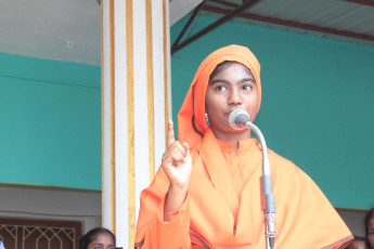Vivekananda Ratha Yatra in Tamil Nadu (Villupuram Dist 28.10.2013)