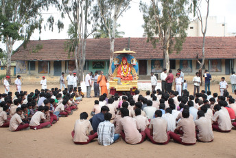 Vivekananda Ratha Yatra in Tamil Nadu (Krishnagiri Dist 23.11 (9)