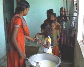 VSPP Project conducted by Ramakrishna Mission Students' Home Chennai