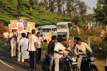 Vivekananda Ratha Yatra in Tamil Nadu (PerurCBE DT (21 and 22.05.2013)