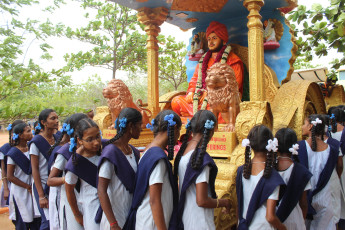 Vivekananda Ratha Yatra in Tamil Nadu (25.06.2014)