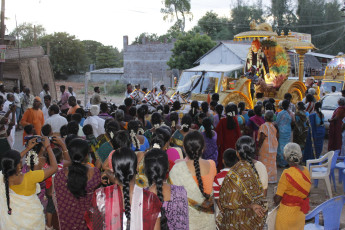 Vivekananda Ratha Yatra in Tamil Nadu (Madurai Dist 13.07.2013)