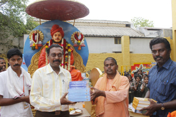 Vivekananda Ratha Yatra in Tamil Nadu (Virudhunagar Dist 08.08.2013)