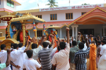 Vivekananda Ratha Yatra in Tamil Nadu (Kanyakumari Dist 23.08.2013)
