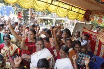 Vivekananda Ratha Yatra in Tamil Nadu (Kanyakumari Dist 24.08.2013)