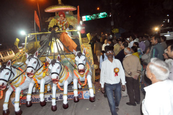 Vivekananda Ratha Yatra in Indore 06.12.2013