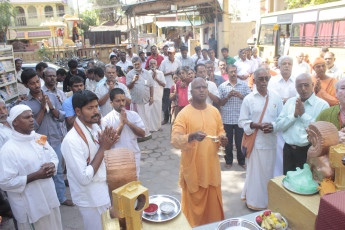 Vivekananda Ratha Yatra in Tamil Nadu (Tiruvarur Dist 01.10.2013)