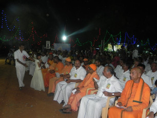 Vivekananda Ratha Yatra in Tamil Nadu (Sirumugai) On 14/04/2013