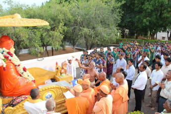 Vivekananda Ratha Yatra in Tamil Nadu (27.05.2013)