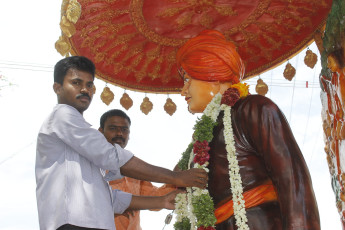 Vivekananda Ratha Yatra in Tamil Nadu (02.08.2013)