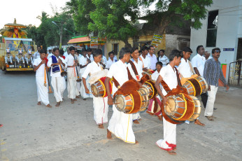 Vivekananda Ratha Yatra in Tamil Nadu (Tiruvarur Dist 03.10.2013)