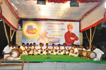 Vivekananda Ratha Yatra in Tamil Nadu (Tiruvarur Dist 03.10.2013)
