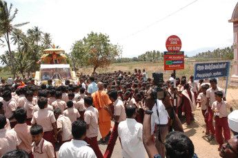 Vivekananda Ratha Yatra in Tamil Nadu (Tirunelveli Dist 20.08.2013)